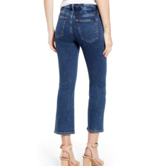 Joe's Jeans The Callie High Rise Cropped Boot - Picture 2 of 3